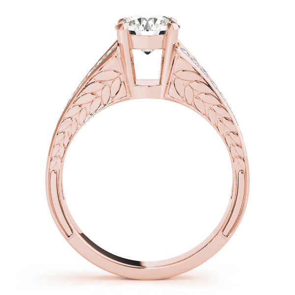 Round Engagement Ring M50510-E