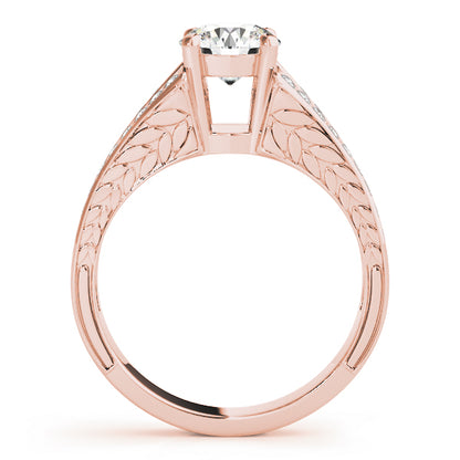 Round Engagement Ring M50510-E