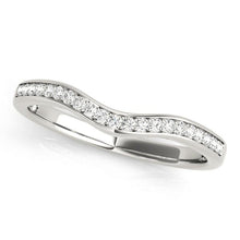 Load image into Gallery viewer, Wedding Band M50512-W
