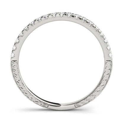 Wedding Band M50518-W