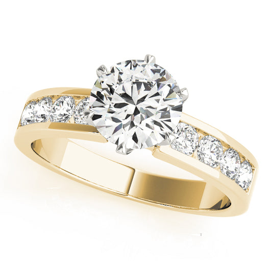 Round Engagement Ring M50520-E-1
