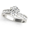 Load image into Gallery viewer, Round Engagement Ring M50520-E-1
