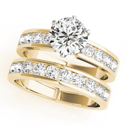 Round Engagement Ring M50520-E-1