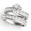 Load image into Gallery viewer, Round Engagement Ring M50520-E-1
