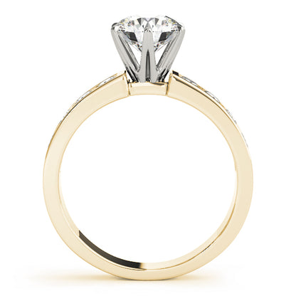 Round Engagement Ring M50520-E-1