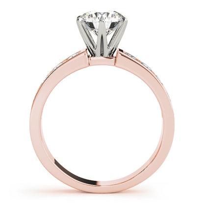Round Engagement Ring M50520-E-1