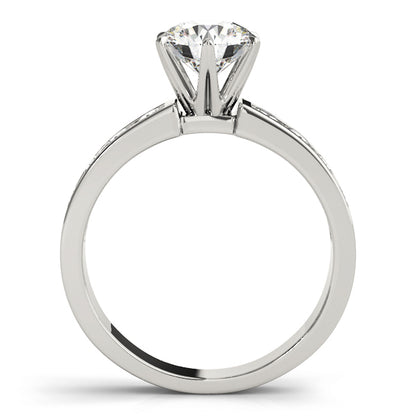 Round Engagement Ring M50520-E-1