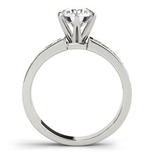 Load image into Gallery viewer, Round Engagement Ring M50520-E-3/4
