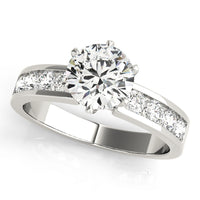 Round Engagement Ring M50520-E-11/2