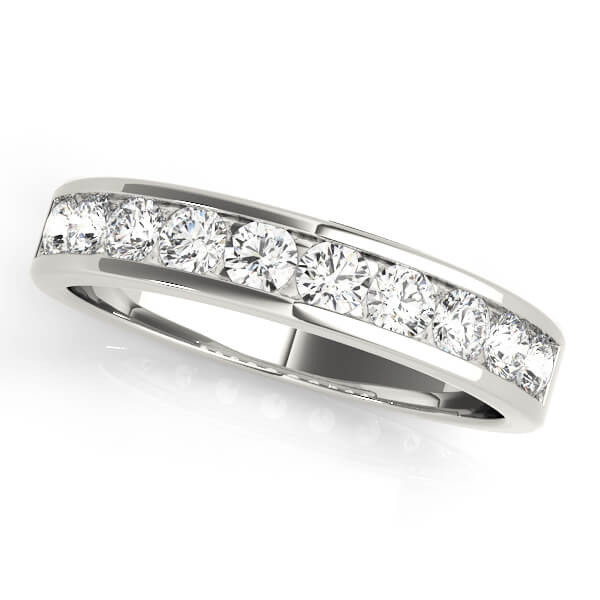 Wedding Band M50520-W-3/4