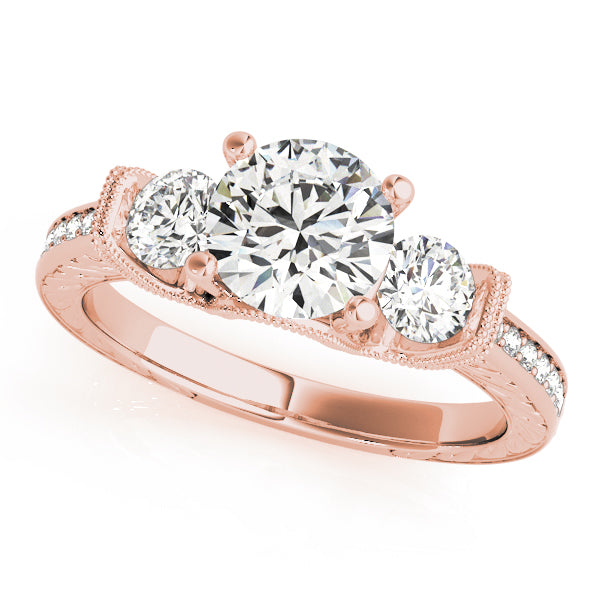 Round Engagement Ring M50529-E-A