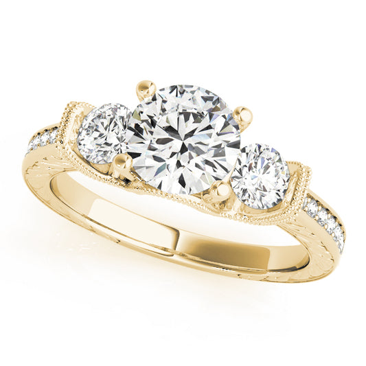Round Engagement Ring M50529-E-D