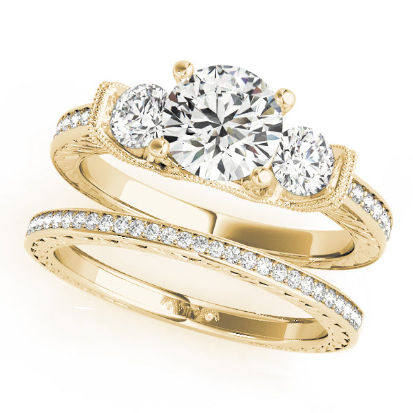 Round Engagement Ring M50529-E-A