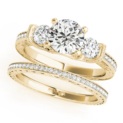 Round Engagement Ring M50529-E-A