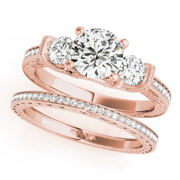 Round Engagement Ring M50529-E-A