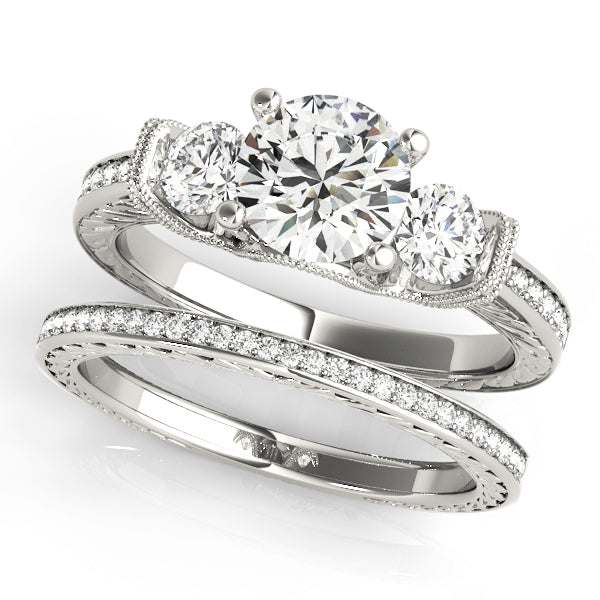 Round Engagement Ring M50529-E-A