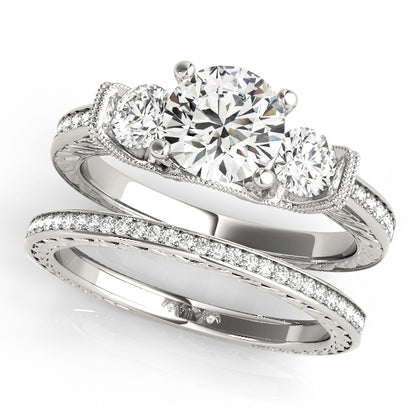 Round Engagement Ring M50529-E-A
