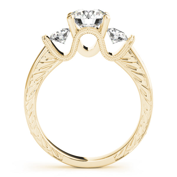 Round Engagement Ring M50529-E-A