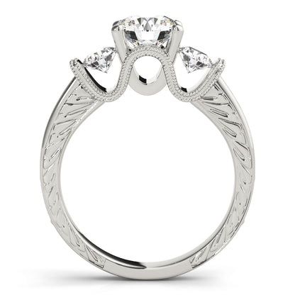 Round Engagement Ring M50529-E-A