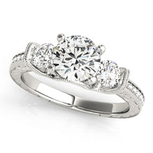 Load image into Gallery viewer, Round Engagement Ring M50529-E-A
