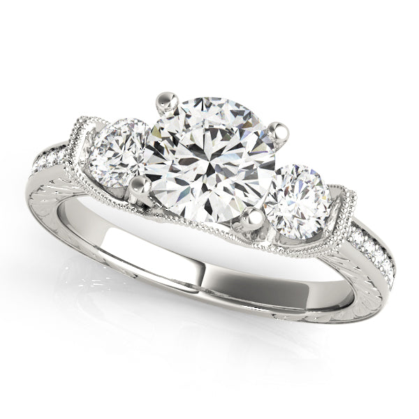 Round Engagement Ring M50529-E-D