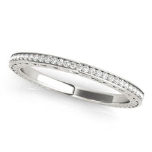 Load image into Gallery viewer, Wedding Band M50529-W-D
