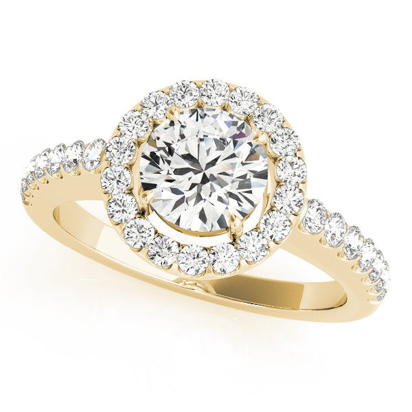 Round Engagement Ring M50530-E-A