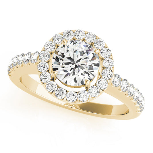 Round Engagement Ring M50530-E-A