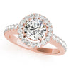 Load image into Gallery viewer, Round Engagement Ring M50530-E-C
