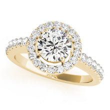 Load image into Gallery viewer, Round Engagement Ring M50530-E-C
