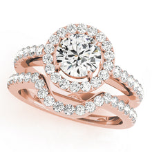 Load image into Gallery viewer, Round Engagement Ring M50530-E-C
