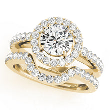 Load image into Gallery viewer, Round Engagement Ring M50530-E-A
