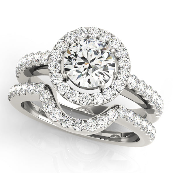 Round Engagement Ring M50530-E-A