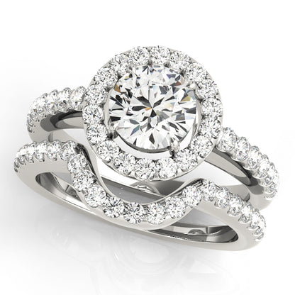 Round Engagement Ring M50530-E-A