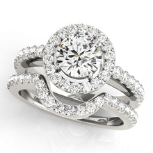 Load image into Gallery viewer, Round Engagement Ring M50530-E-C
