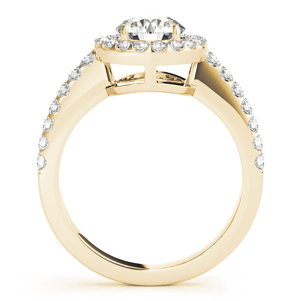 Round Engagement Ring M50530-E-A
