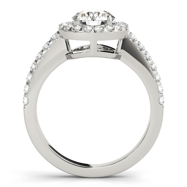 Round Engagement Ring M50530-E-A