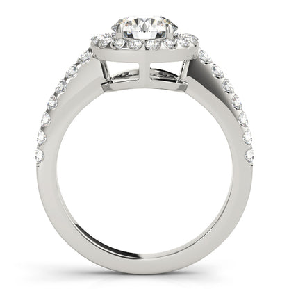 Round Engagement Ring M50530-E-B