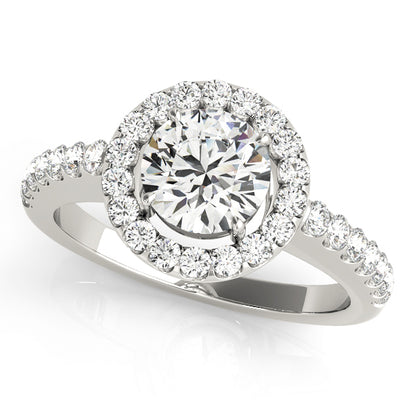Round Engagement Ring M50530-E-B