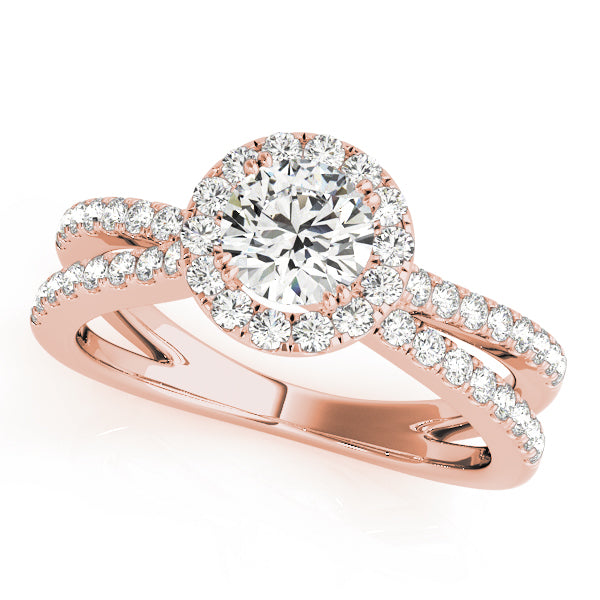 Round Engagement Ring M50531-E-A