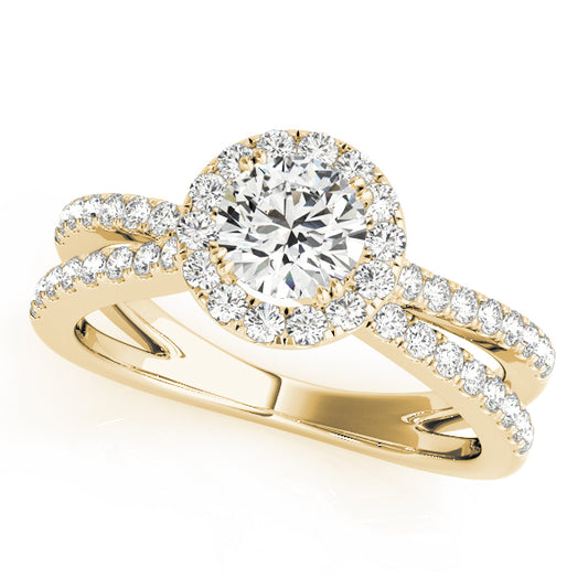 Round Engagement Ring M50531-E-C