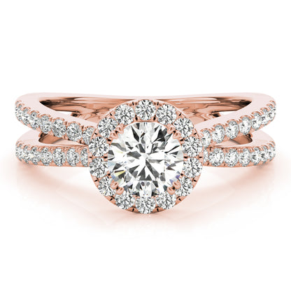 Round Engagement Ring M50531-E-A
