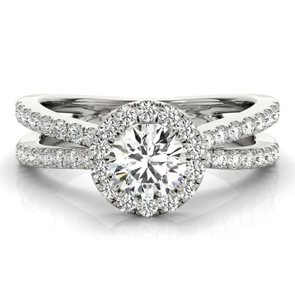 Round Engagement Ring M50531-E-A