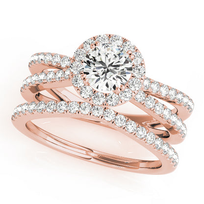 Round Engagement Ring M50531-E-A