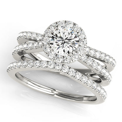 Round Engagement Ring M50531-E-A