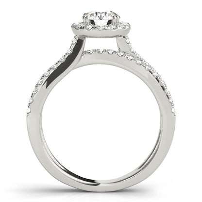 Round Engagement Ring M50531-E-A