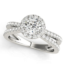 Load image into Gallery viewer, Round Engagement Ring M50531-E-A
