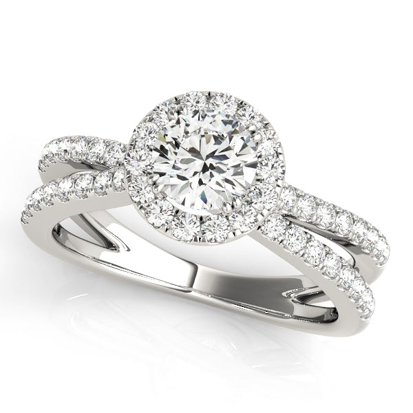 Round Engagement Ring M50531-E-C