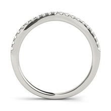 Load image into Gallery viewer, Wedding Band M50531-W-D
