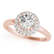 Load image into Gallery viewer, Round Engagement Ring M50533-E-1
